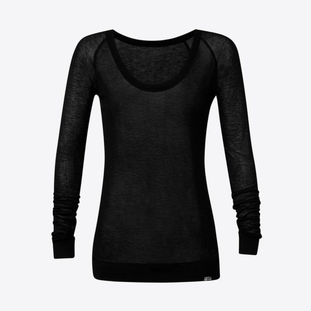 VYAYAMA SEAMLESS CASHMERE MODAL T-SHIRT